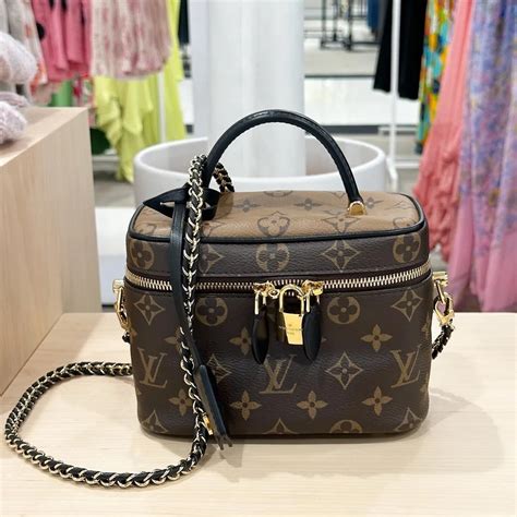 lv vanity|Borsa Vanity PM Monogram Reverse Canvas .